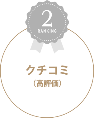 クチコミ（高評価）