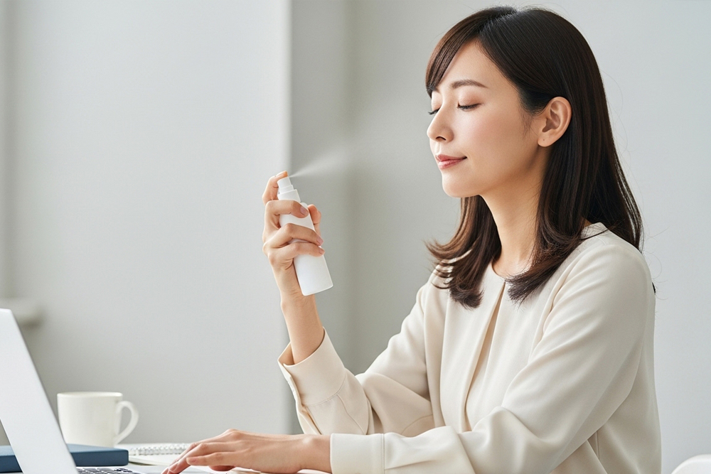 オフィス環境に対応した保湿＆乾燥対策術