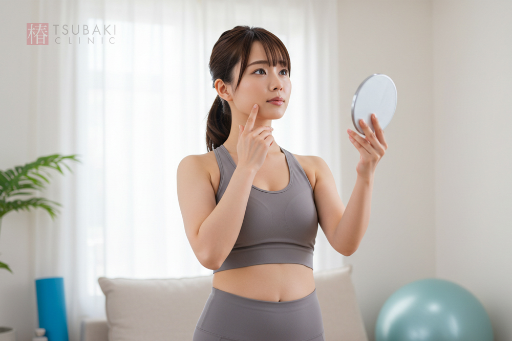 ダイエットで顔の脂肪は落とせる？
