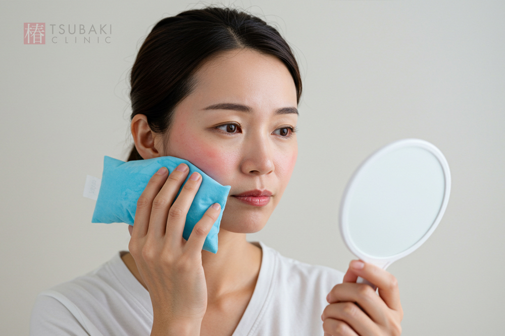 赤みは悪いサインじゃない？ダーマペン後の炎症対処ガイド