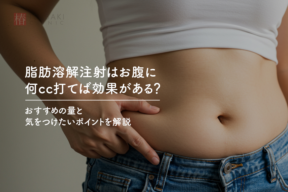 脂肪溶解注射はお腹に何cc打てば効果がある？おすすめの量と気をつけたいポイントを解説