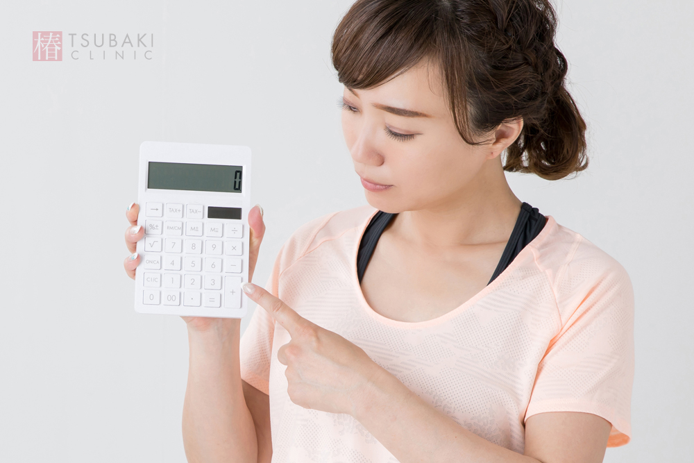 眉間ボトックスの費用と価格比較