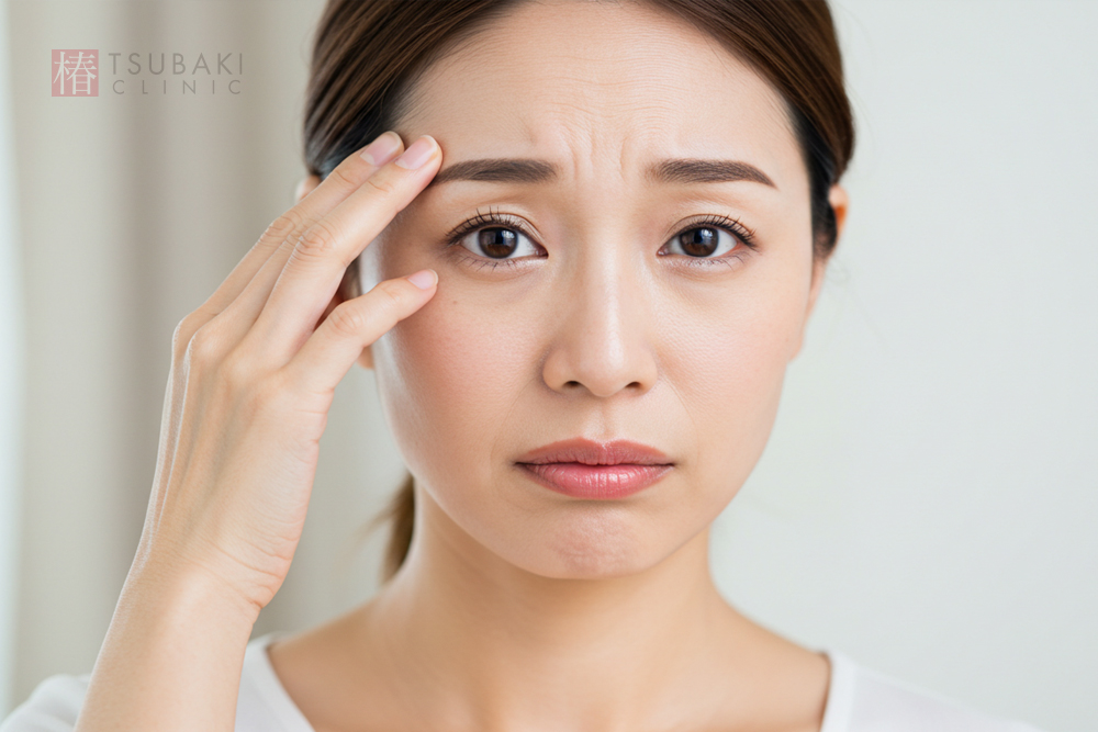 顔筋トレのやりすぎはシワの原因に？