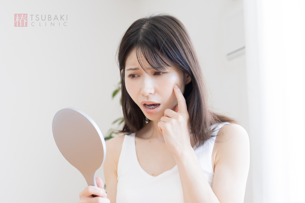 ゼオスキンによる皮むけとビニール肌の関係