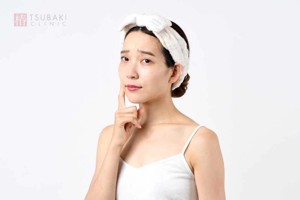 艶肌とは違う？ビニール肌って？