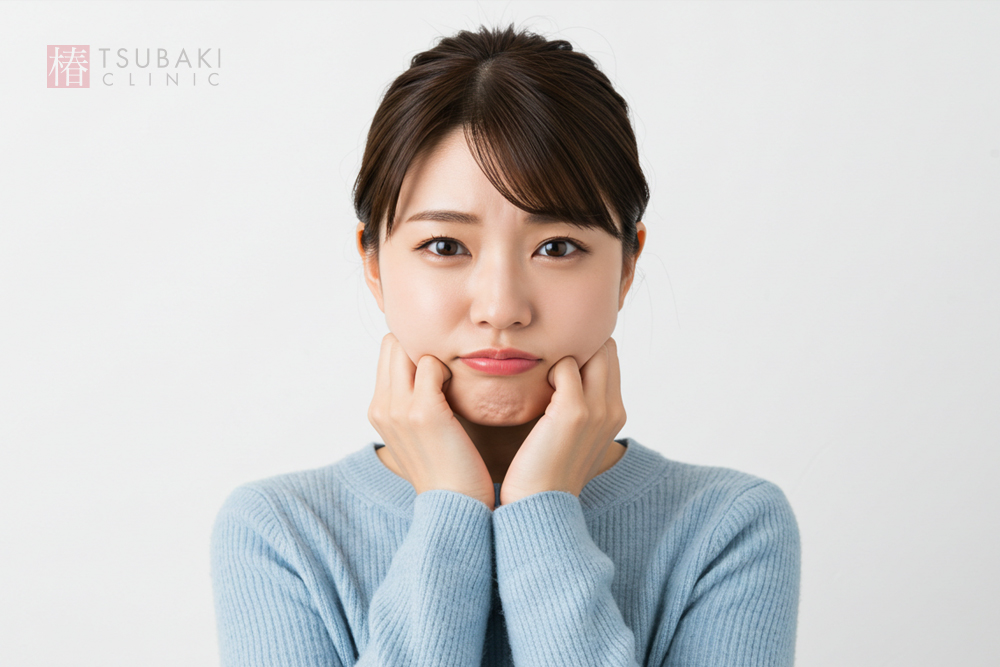 顔が太って見える原因とは