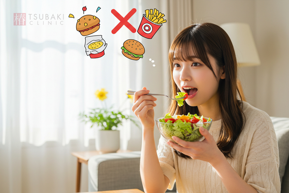 ニキビの原因になる行動と予防方法
