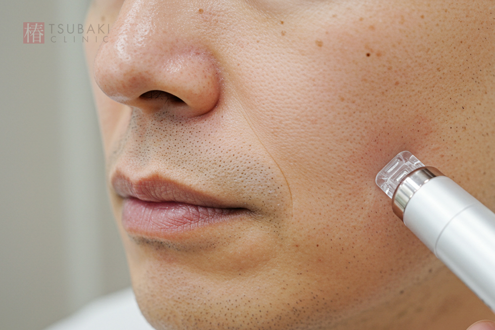 セルフダーマペンはNG！美容皮膚科での施術が効果的