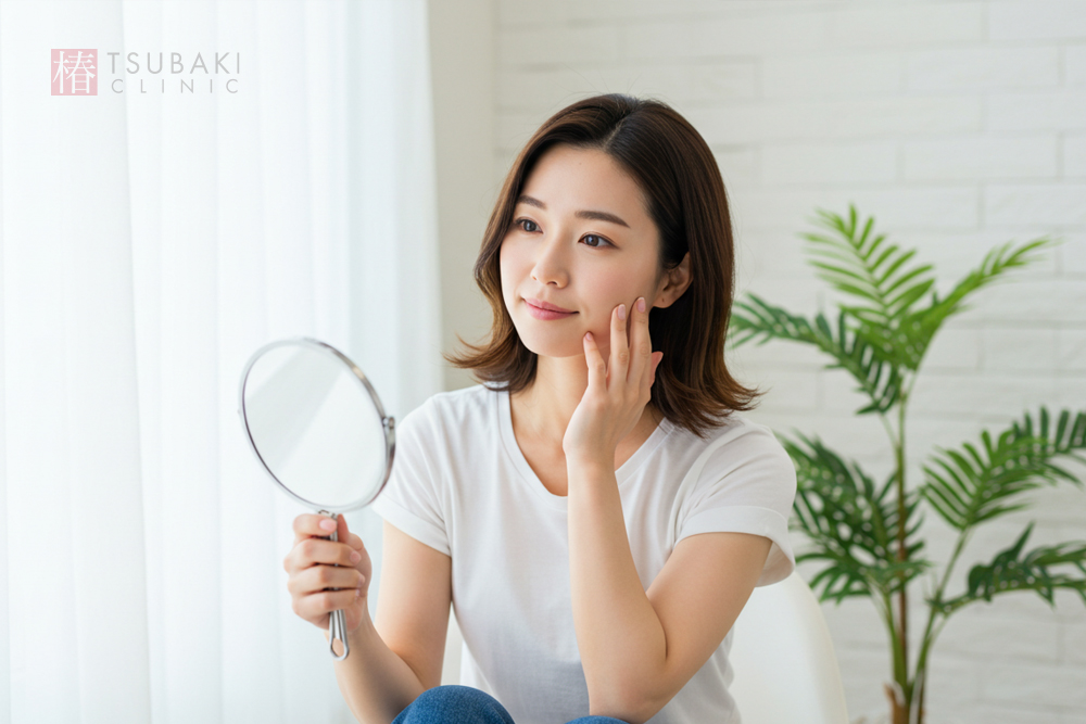 美肌治療後の炎症と色素沈着