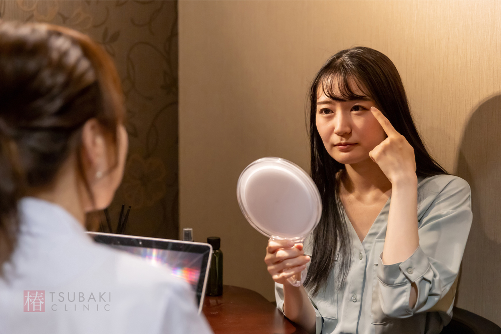 椿クリニックの専門家が解説するちりめんじわ治療法