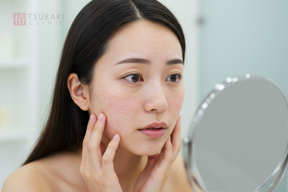 ピーリングとは？肌のざらつきへの効果的な解決策