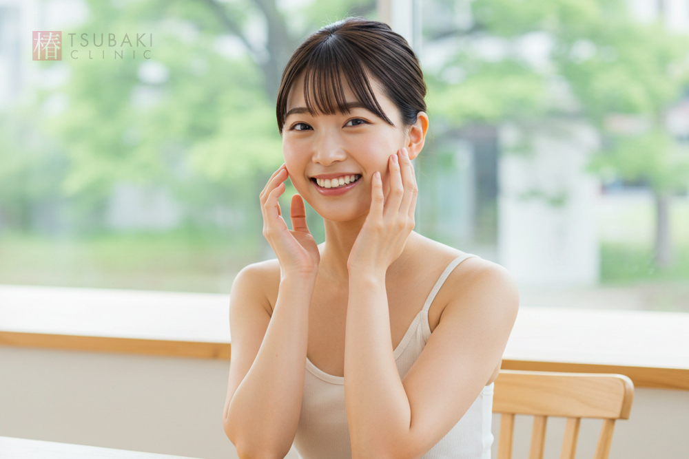 ピーリングの前後：期待できる変化