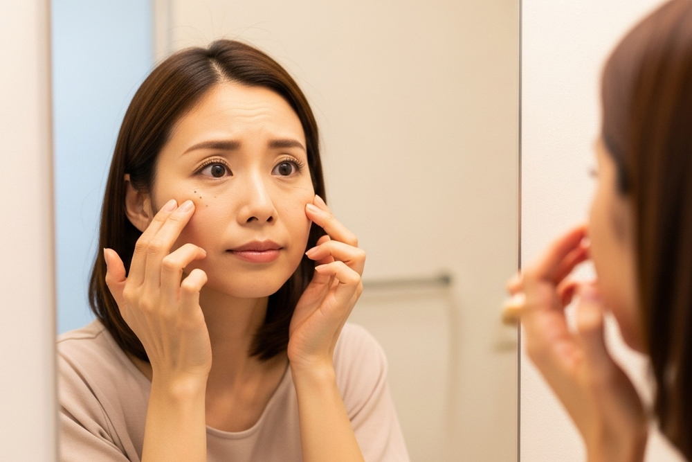 小じわの原因とは？対策法から治療まで