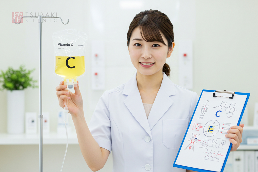 ビタミンC点滴で輝くあなたに!安全性と効果を徹底解説