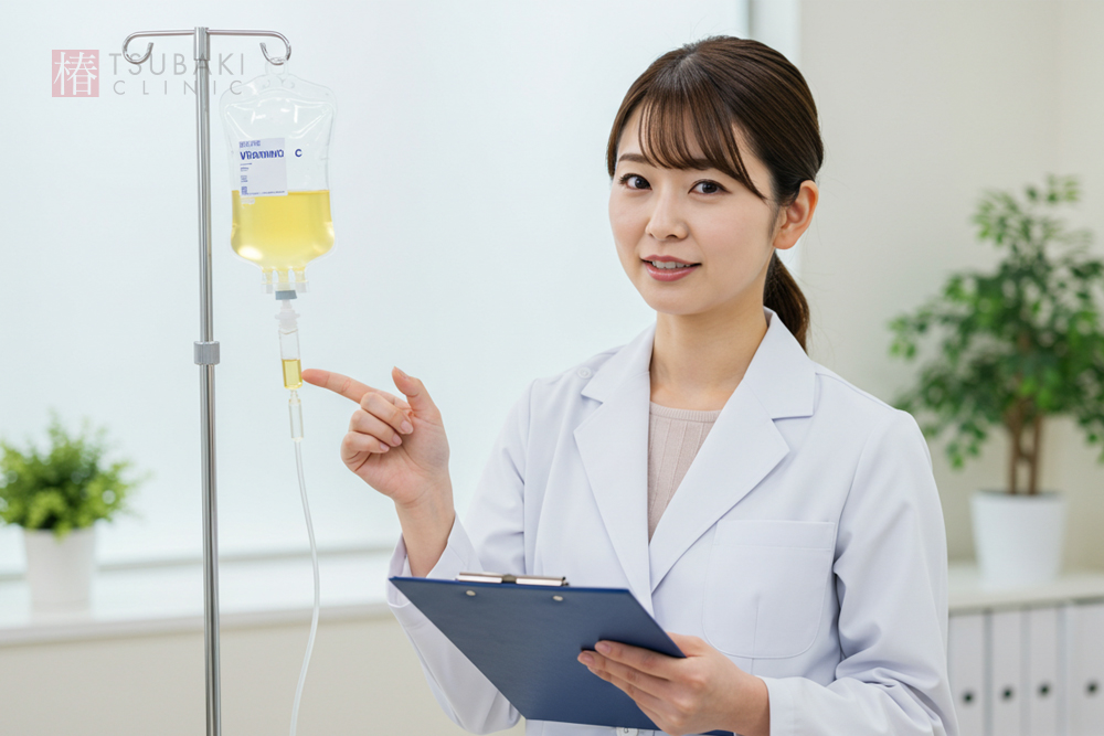 ビタミンC点滴の副作用を徹底調査!安心して受けるためのガイド