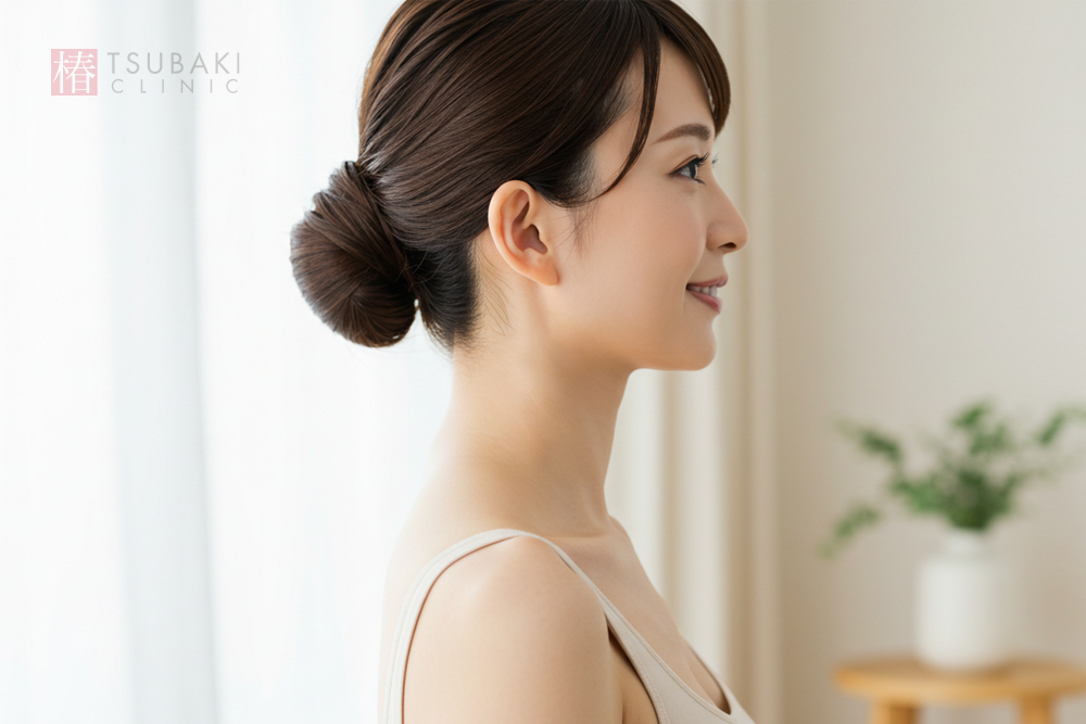 首しわ予防は姿勢から！“見た目年齢”を変える習慣づくり