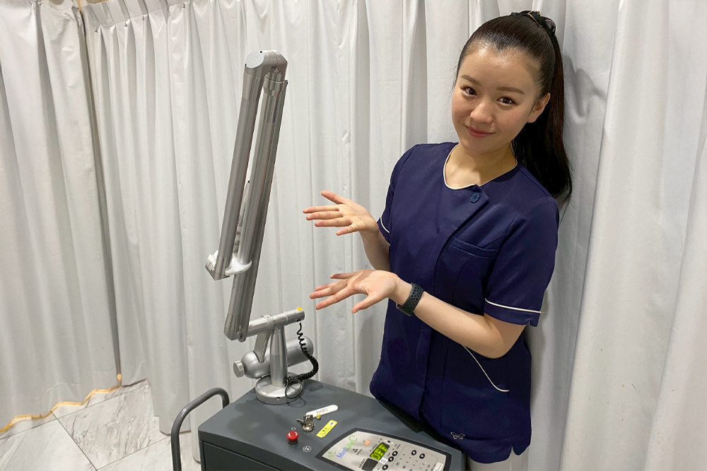 ヤグレーザーで期待される効果とは?