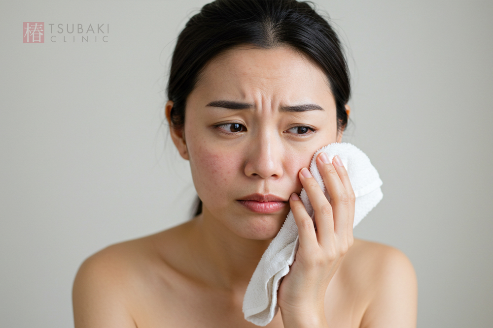 吹き出物ができる根本的な原因を徹底解説