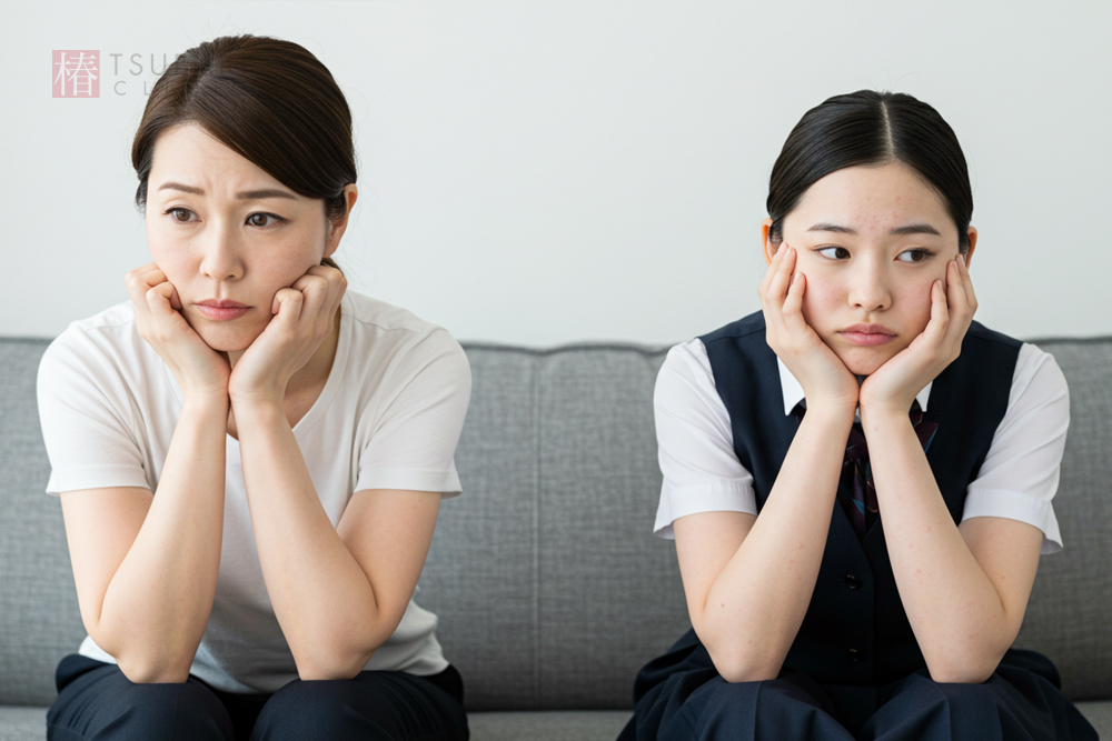 吹き出物の種類別に見る原因の違い