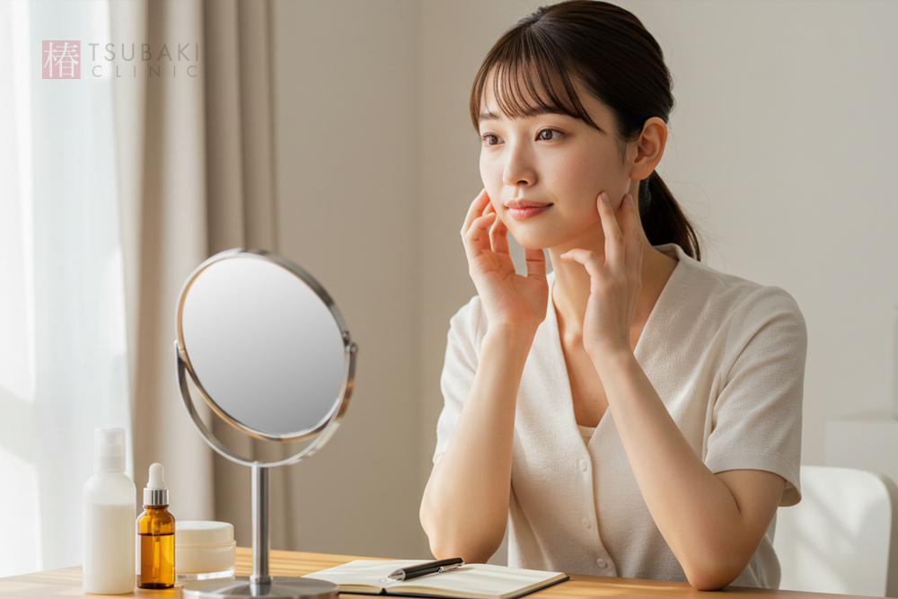 掻きむしった跡を本格的に改善するための行動計画