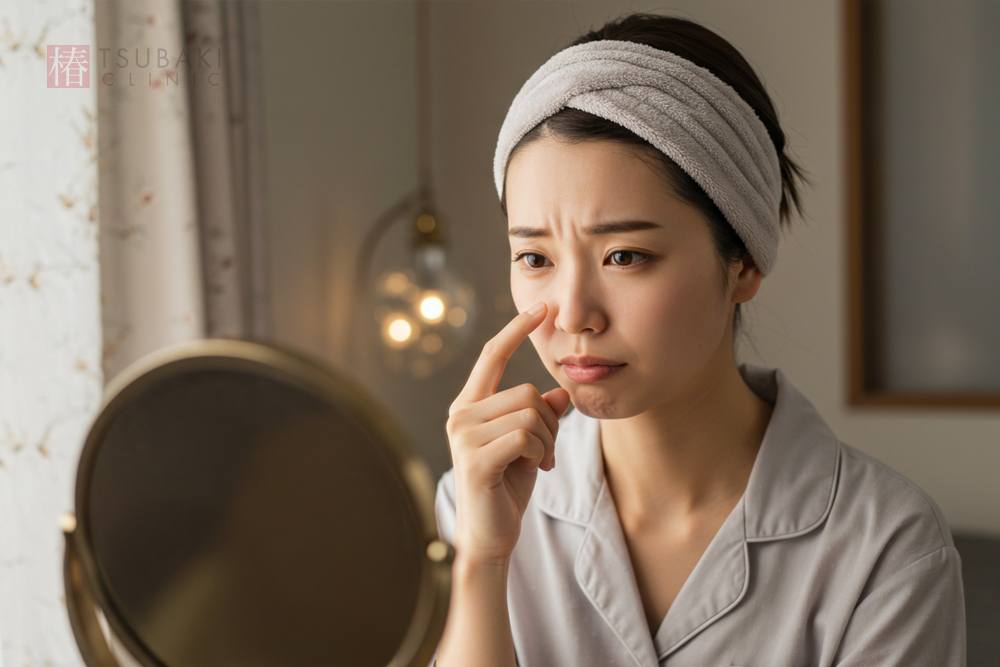 いちご鼻の原因とは？目立つ理由を知ろう