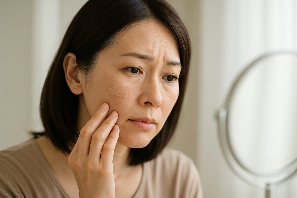 シミ取りレーザーの副作用とは？よくある症状とその対処法