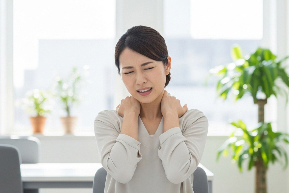 僧帽筋ボトックスは肩こり改善に本当に効く？