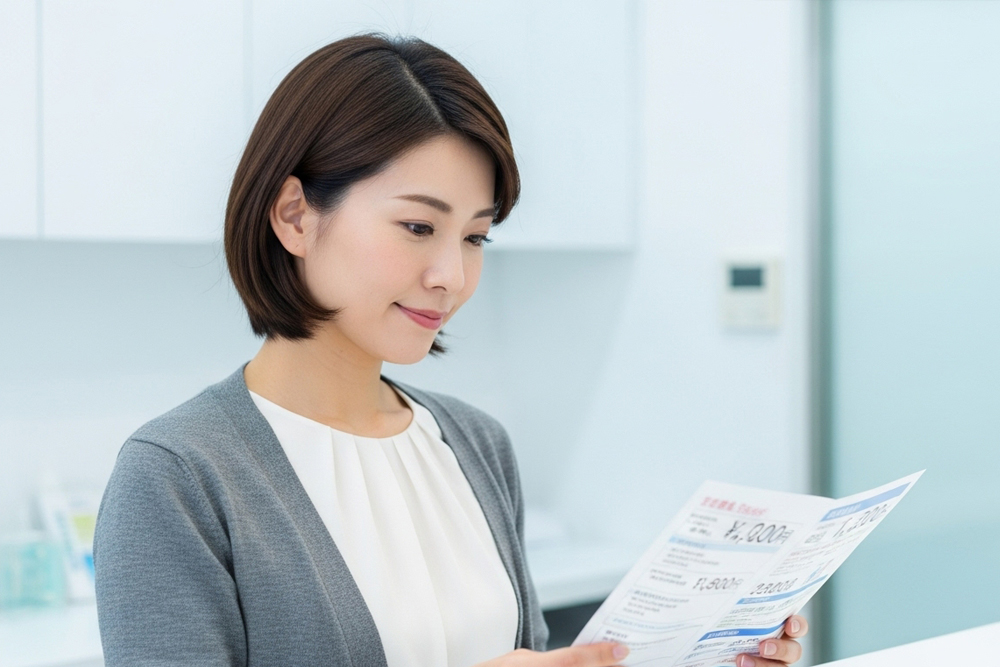 トータル費用の考え方｜追加料金・通う回数もチェック