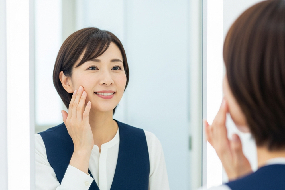 痛み・ダウンタイムは？仕事中でもバレにくい工夫